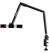 Bauhutte (バウヒュッテ) ポールマウントスタンド 「 タブレット 」 BMA-100TB 黒 7~12.9インチ対応