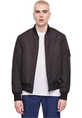 Bomber Urban Classics grande taille 5XL en tissu recyclé pour homme