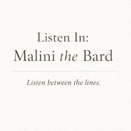 Couverture de Listen In: Malini the Bard