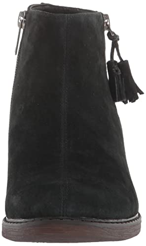 Propét Women's Rebel Ankle Boot, Black, 9 X-Wide #TOP1