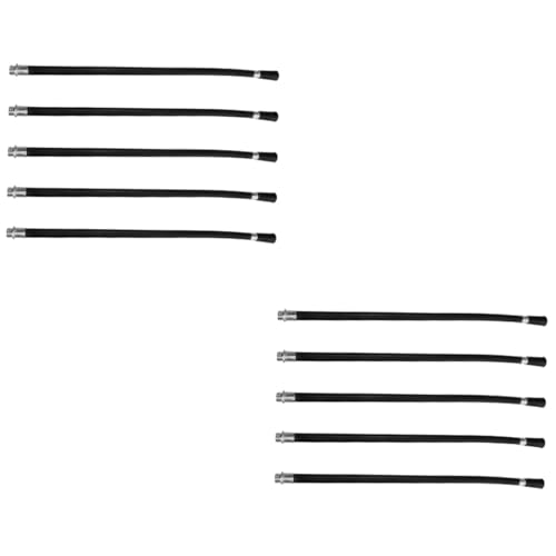 Uonlytech 10piezas Manguera Extintora Flexible De Repuesto Boquilla De Extintor De Incendios Para Uso y Práctico Hogares y Oficinas