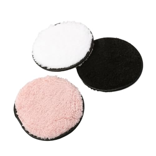 Ipetboom Cleansing Pads Makeup Remover Puff Double Layer Facial for Gentle Skincare Easy to Use Travel Friendly Random Color