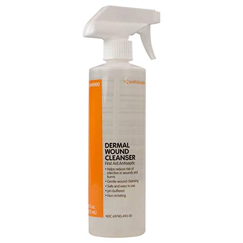 General Purpose Wound Cleanser Dermal Wound 16 oz. Spray Bottle, 449000 - Case of 12