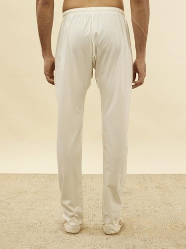 Image of Manyavar Men's Traditional Cotton Pyjama (1pc)