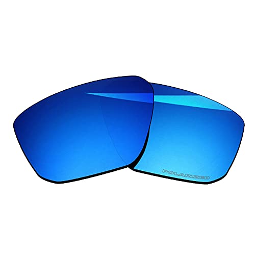 Verres de rechange polarisés contre les reflets et plaquettes pour réparer Oakley Targetline