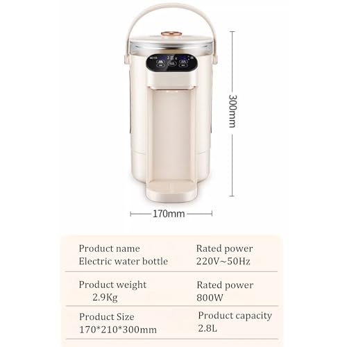 Dispensador de agua caliente SinSed 2.8L 220V 800W miniatura 7
