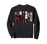Netflix Castlevania Character Panels Sweatshirt