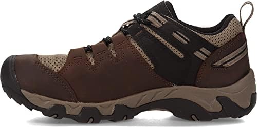KEEN Men's Steens Vent Low Height Breathable Hiking Shoes, Brown, 9 | Image 2