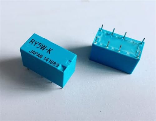 Relé de señal RY5W-K 24V 8PIN elimina interferencias electromagnéticas en audio