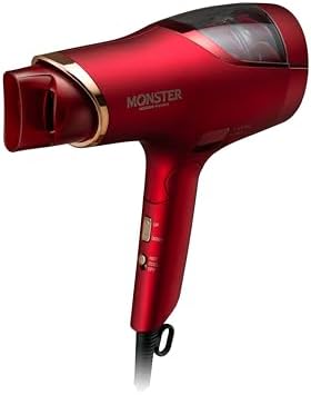 Amazon | コイズミ ヘアドライヤー ダブルファンドライヤー モンスター 
