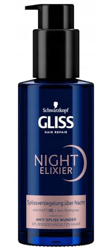 Sérum de nuit Gliss anti-fourches pour sauver les cheveux abîmés et cassants