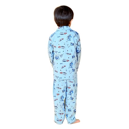 Image of Jam & Sugar Boys Cotton Printed Night Suit Set