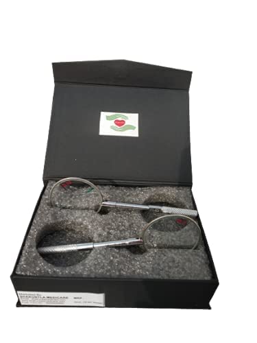 Shakuntla Jackson Cross Cylinder Optical & Ophthalmic Diopter Cross Cylinder Glass -JCC (0.25-0.50 Combo)