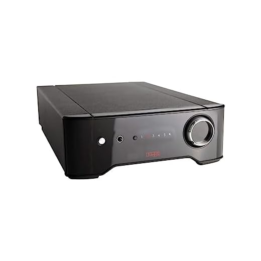 Rega Brio Noir - Amplificateur HiFi Stéréo