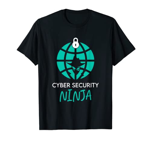 Funny meme expert cyber security tee Cyber Security Ninja Ha T-Shirt