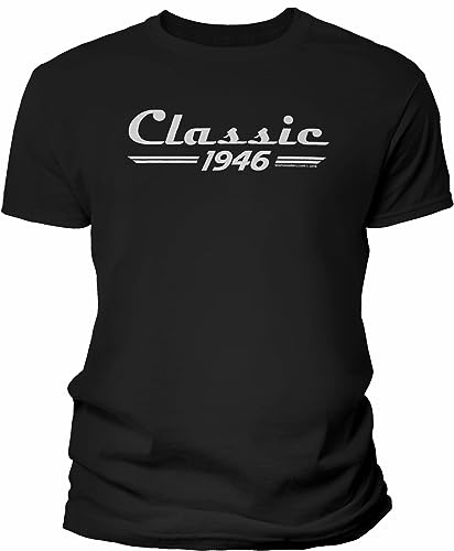 80th Birthday Gift Shirt for Men - Classic Retro 1946