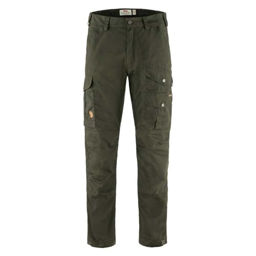 Fjällräven Herren Barents Pro Winter Hose, Deep Forest, 60