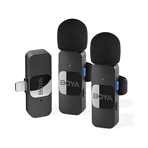 Micro cravate Boya BY-V2 Cover