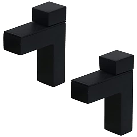 Antrader Glass Shelf Bracket Cover