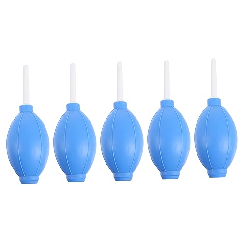 MOLUCKFU 5Pcs Air Blower Cleaning Tool for Cameras Lenses Keyboards Durable Dust Blower for Precision Equipment and Electronics Maintenance