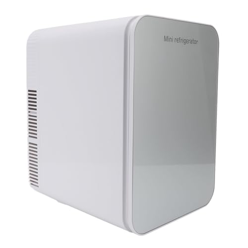 Mini Fridge, Portable Small Refrigerator 10L Cooler Compact Fridges for SkinCare Food Beverages and Drinks, Fast Cooling Small Car Refrigerator for Bedroom Dorm Car Office