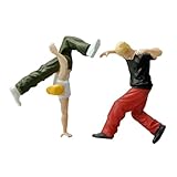 Décoration de figurine de danseur hip-hop : mettez en valeur votre goût unique avec des objets de collection qui présentent des scènes méticuleusement conçues et finement détaillées.