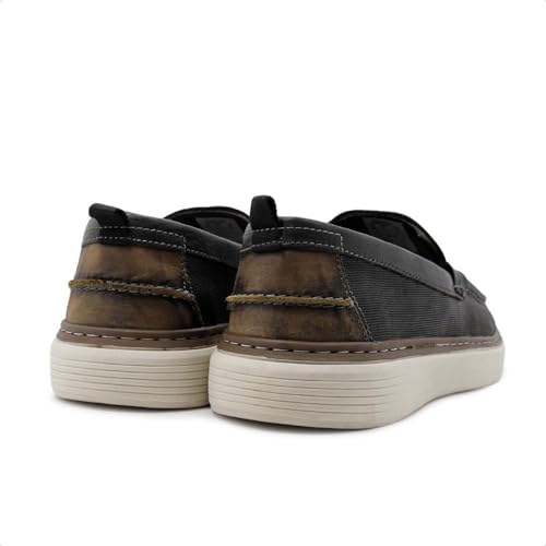 Sapato Clash Denim Preto-Preto-39