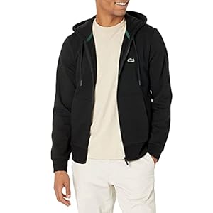 Lacoste Men’s Kangaroo Pocket Color-Block Sweatshirt