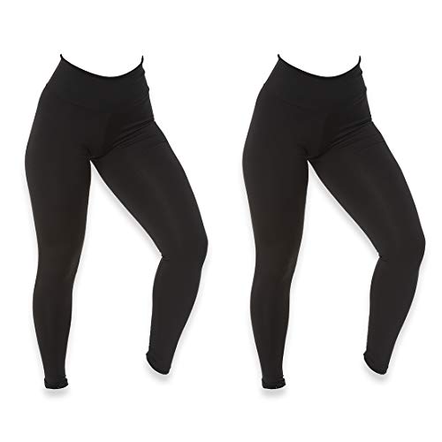 Kit com 2 Legging Suplex Basic (G, Preto)