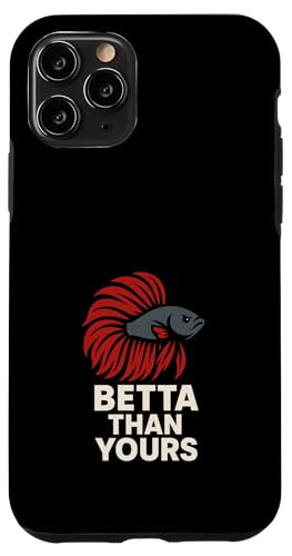 Betta フィッシュコレクター ハーフムーンブリーダーエキゾチックタンクプライド スマホケース iPhone 11 Pro 用