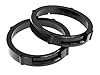 Sound-way - Spacer rings adapters kit for 165mm 6.5" speakers for SEAT Ibiza 6L / leon - KC45 #5