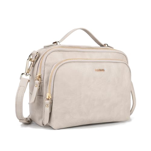 REGALI PER DONNE/RAGAZZE: È la piccola borsa a tracolla ideale per donne e ragazze. È un regalo meraviglioso per i giorni importanti, come il compleanno, il Natale, la festa della mamma.La borsa a tracolla da donna Gladdon è una scelta pratica ed elegante per chi cerca una borsa bella e pratica.