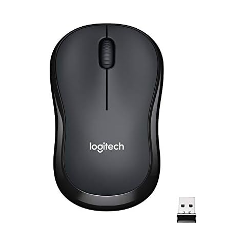 Logitech M220 SILENT Kabellose Maus, 2,4 GHz mit USB-Empfänger Cover