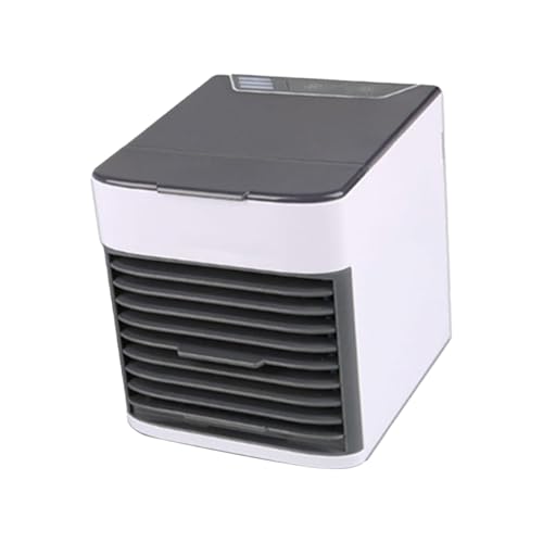 Image of BNF USB Air Conditioner Mini Air Cooler Fan Multipurpose 16x17x14.5cm Humidifier | Home & Garden