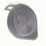 Windshield Washer Bottle Cap Compatible With BMW For E46 E90 E88 E60 X3 X5 Car Windshield Wiper Washer Fluid Reservoir Tank Bottle Cap Cover 61667264145(Black) - Image 2