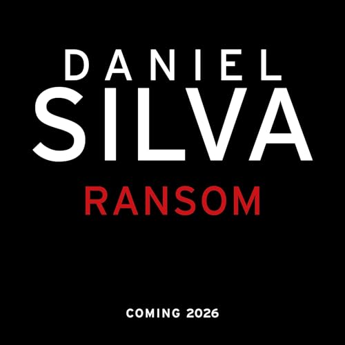 Ransom Audiolivro Por Daniel Silva capa