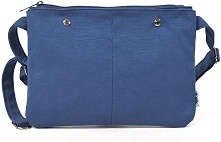 Amazon サコッシュバッグ キャンバス 帆布 Medium Blue Superfrog スーパーフロッグ ショルダーバッグ