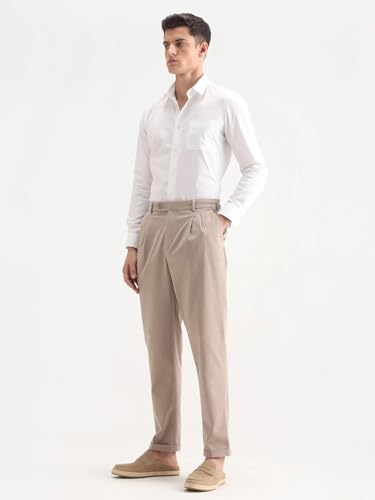 Image of Rare Rabbit Baggy Plain Trouser
