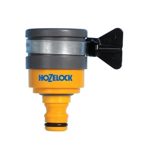 Hozelock - Adaptador para grifos sin rosca diámetro máximo 24 mm