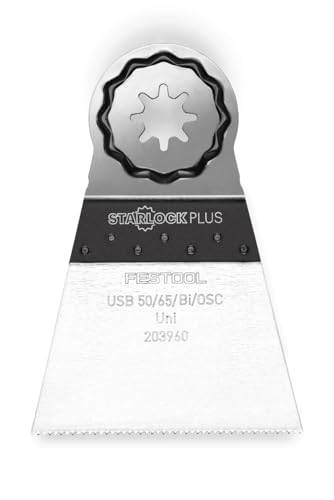 Image of Festool 203960 Universal Bi-Metal Saw Blades 5-Piece, 50 mm Length x 65 mm Width