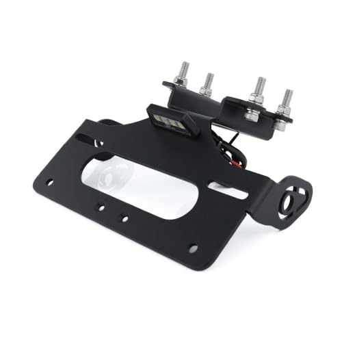 Support plaque d'immatriculation kit élimination arrière Yamaha MT-07 R7