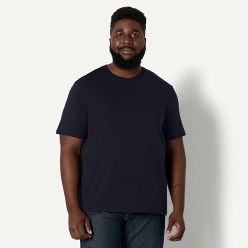Image of Amazon Essentials Men's Regular-Fit Short-Sleeve T-Shirt, Pack of 6