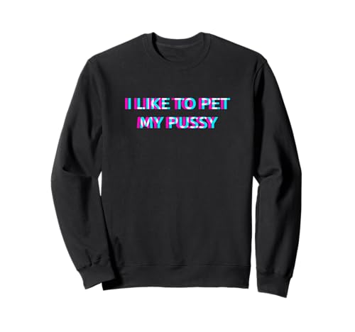 I Like To Pet My Pussy 2000s Grunge Aesthetic Cat Themed �g���[�i�[