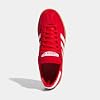 adidas Handball Spezial Womens Lifestyle Shoes (Better Scarlet/White/Gold Metallic)