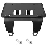 Qaonsciug Support de montage direct pour plaque d'immatriculation LC3Z17A385AB - Pièces de rechange pour modèles F350 - Numéro avant pour voiture