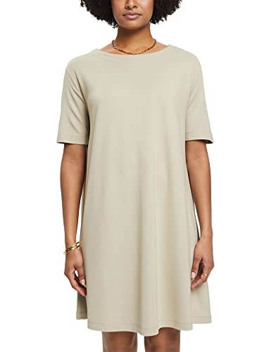 ESPRIT Damen 033ee1e318 Kleid, 335/Dusty Green, M