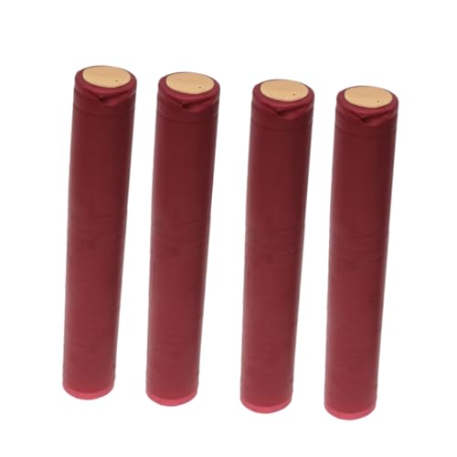 PRETYZOOM Professional Wine Bottle Accessories 100pcs Red Wine Heat Shrinkable Cap Reusable Stopper Heat Shrink Capsules