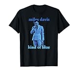 Miles Davis Kind of Blue Hue Photo T-Shirt