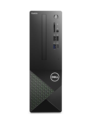 Image of Dell Vostro 3030S Desktop, Ubuntu, Intel i5-12400 Processor, 8GB DDR5, 512GB SSD, Intel UHD Graphics 730, Wired Keyboard + Mouse, 3 Years Onsite Hardware Service