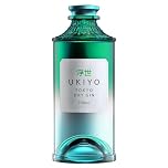 UKIYO Tokyo Dry | Japanese | Craft | Gin | Classic | Yuzu, Milan and Sakura | Distilled with 5 native Japanese botanicals | 40 Percent ABV | 70 cl